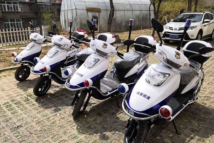 兩輪電動巡邏車 兩輪電動巡邏車